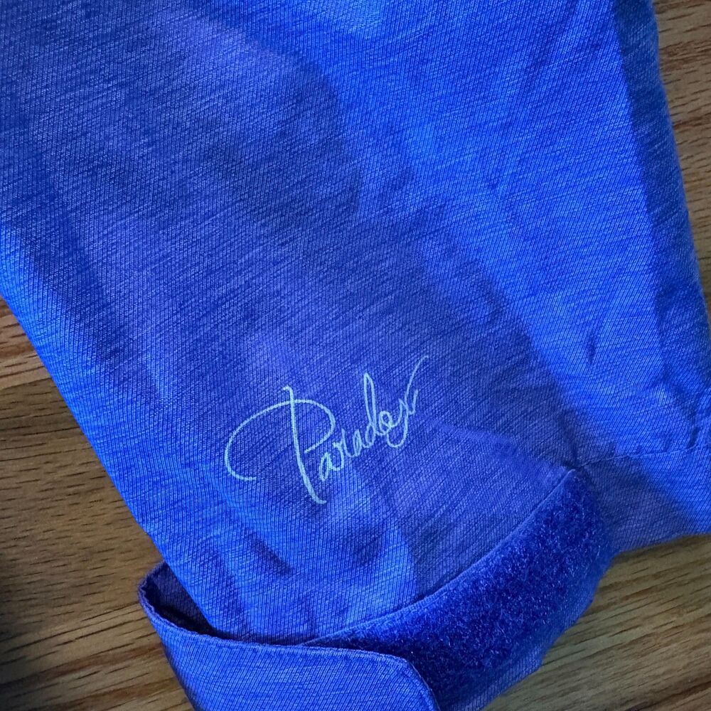 PARADOX Purple Hooded Outdoor Adventure Windbreaker Shell Womens Size Small - Picture 4 of 10